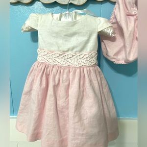 Edgehill Boutique Baby Dress 3 months, worn once